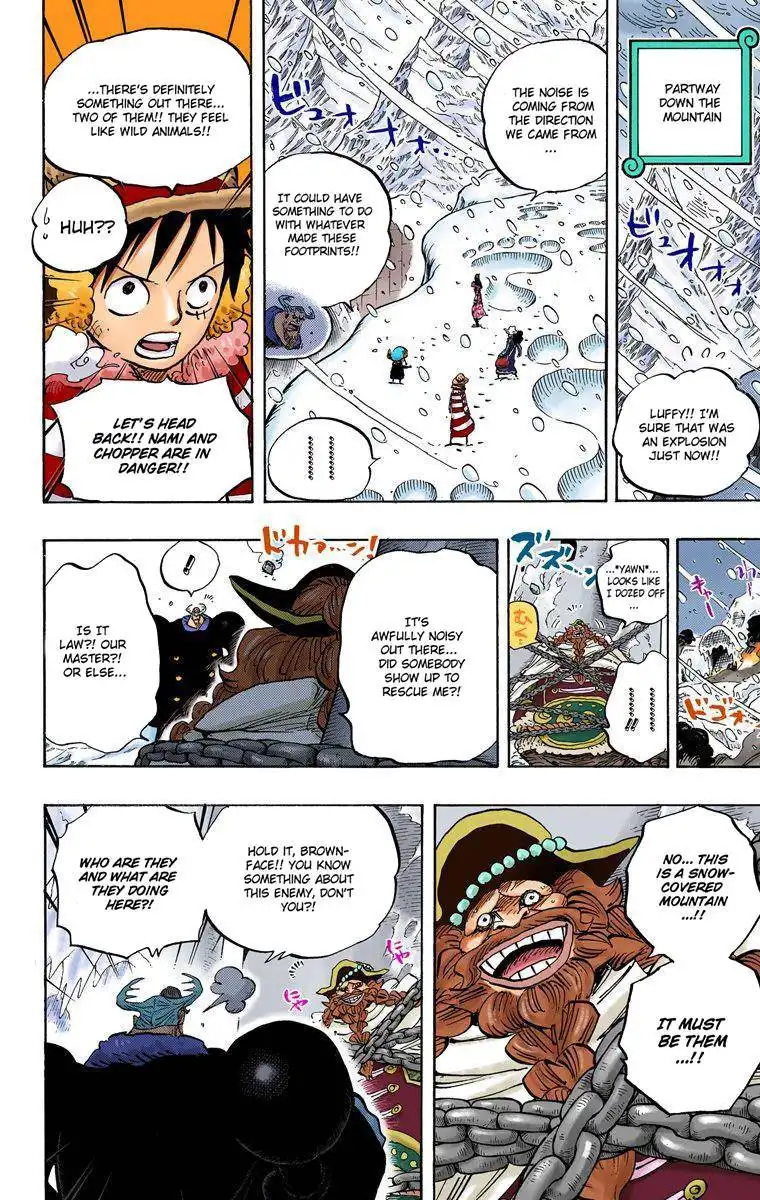 One Piece - Digital Colored Comics Chapter 666 10